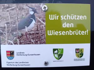 Wiesenbrüterschutz